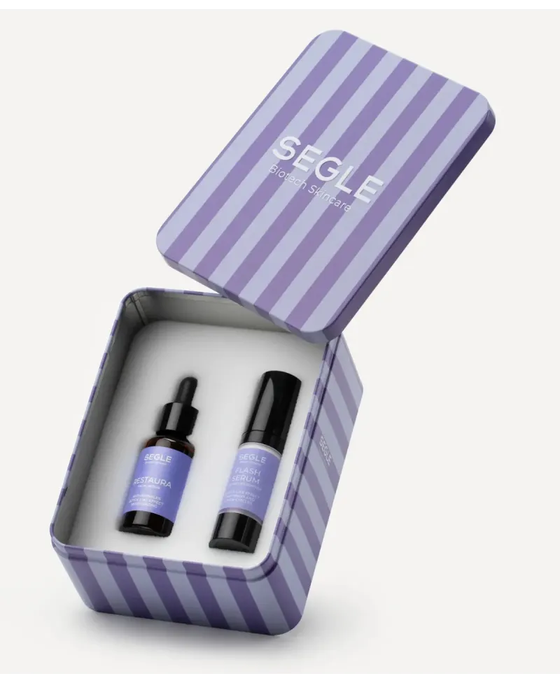Segle Pack hidratación profunda, antiarrugas con péptidos con efecto btx-like