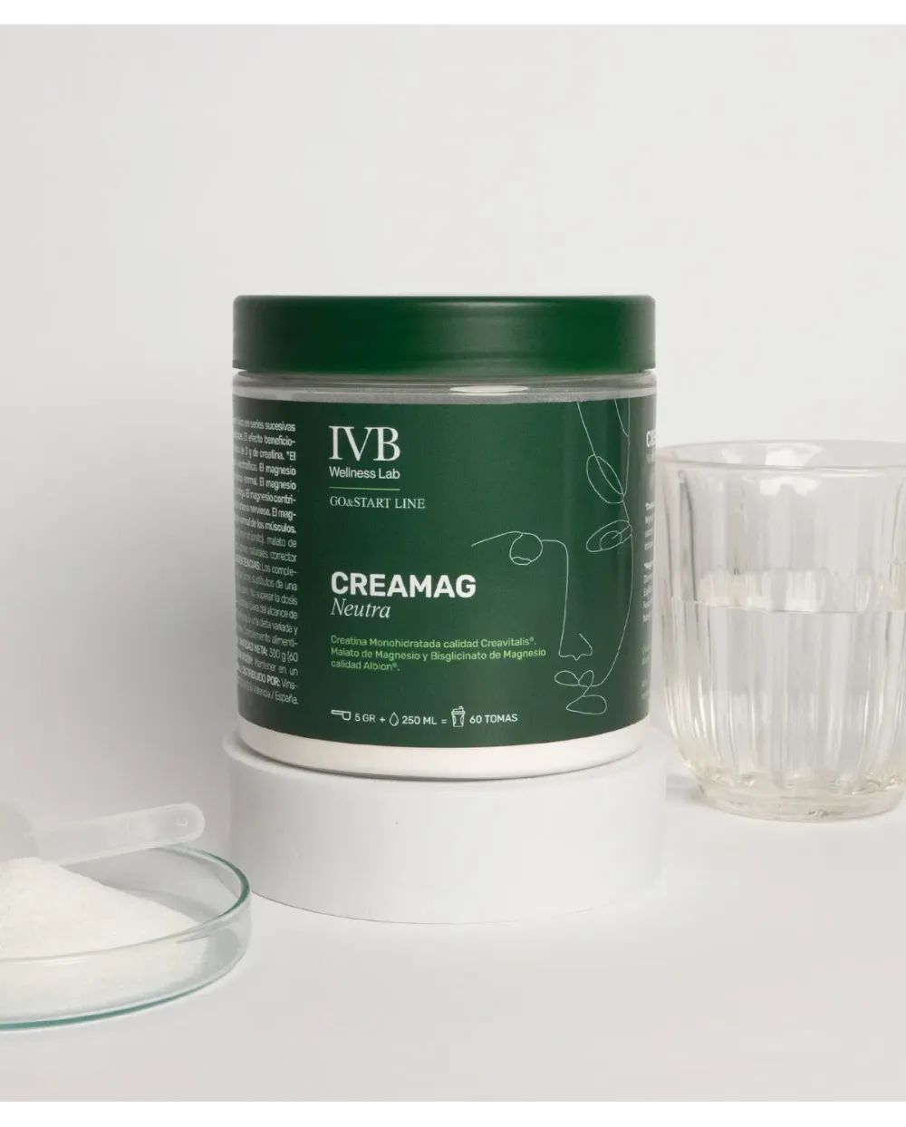 IVB Go & Start Creamag 300g Sabor Neutro