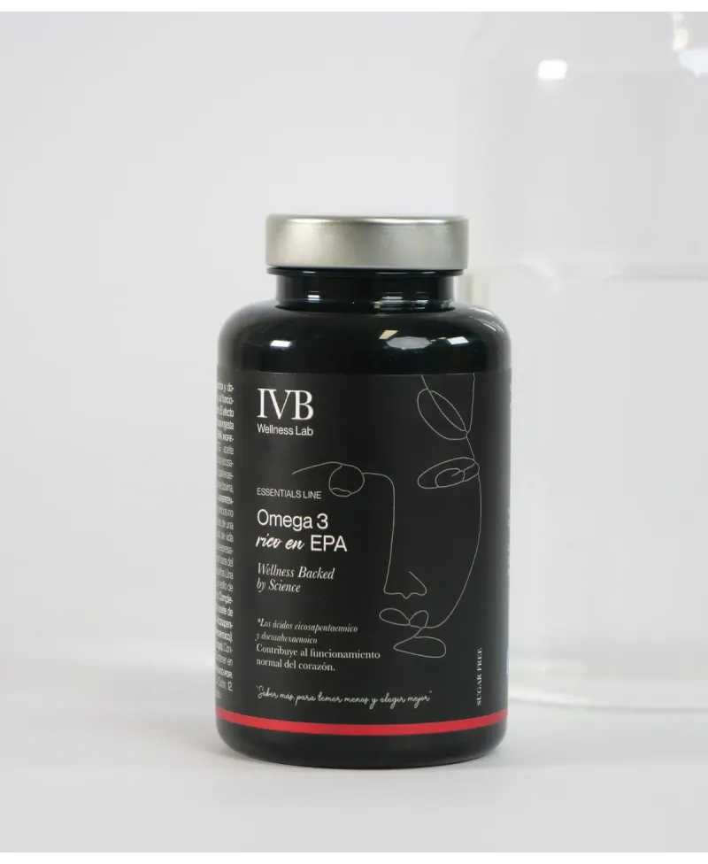 IVB Omega 3 rico en EPA