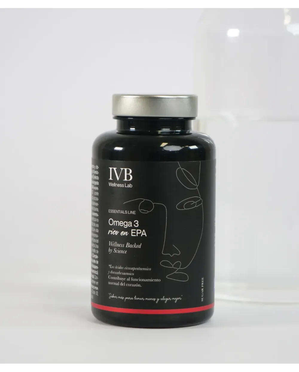 IVB Omega 3 rico en EPA