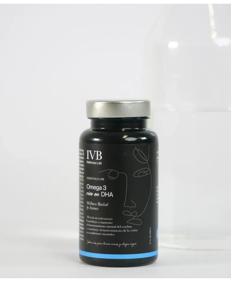 IVB Omega 3 rico en Dha