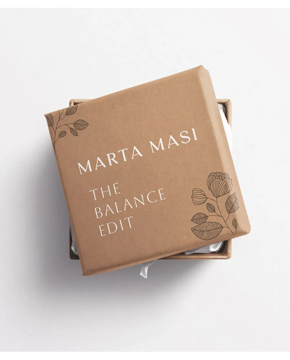 Marta Masi The Balance Edit Caja Sorpresa Piel Grasa & Joven