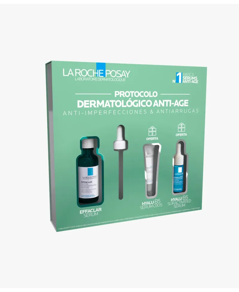La Roche Posay Cofre Effaclar Sérum Ultra Concentrado 30 ml