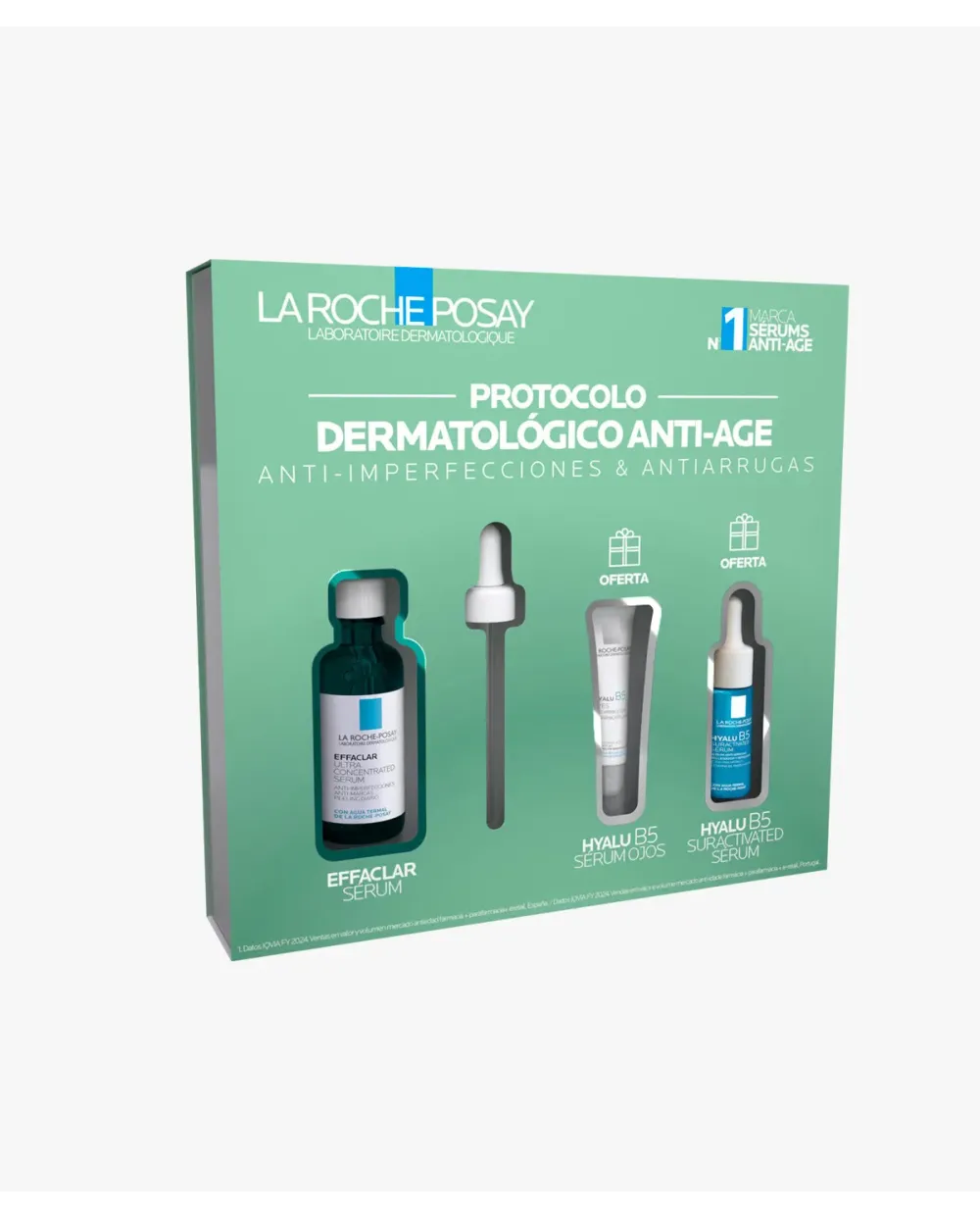 La Roche Posay Cofre Effaclar Sérum Ultra Concentrado 30 ml