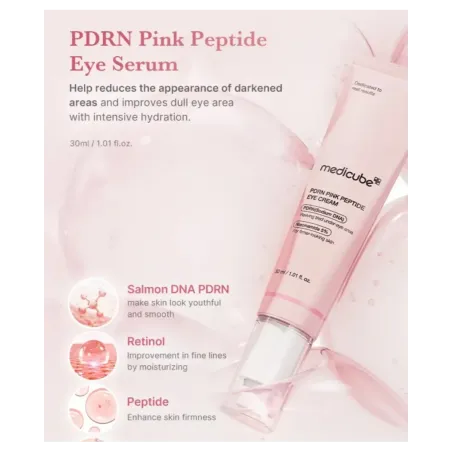 Medicube PDRN Pink Peptide Eye Cream 30ml