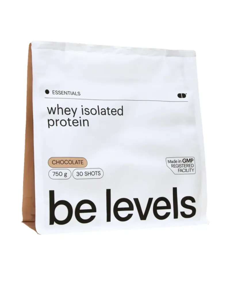 Belevels Whey Isolated Protein Sabor Chocolate 750g