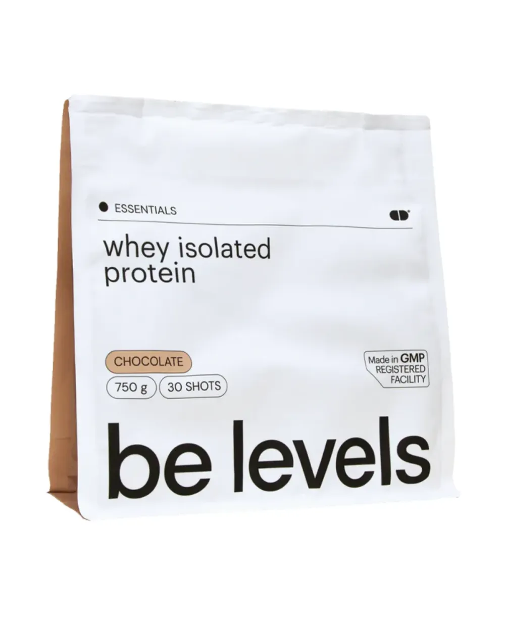 Belevels Whey Isolated Protein Sabor Chocolate 750g