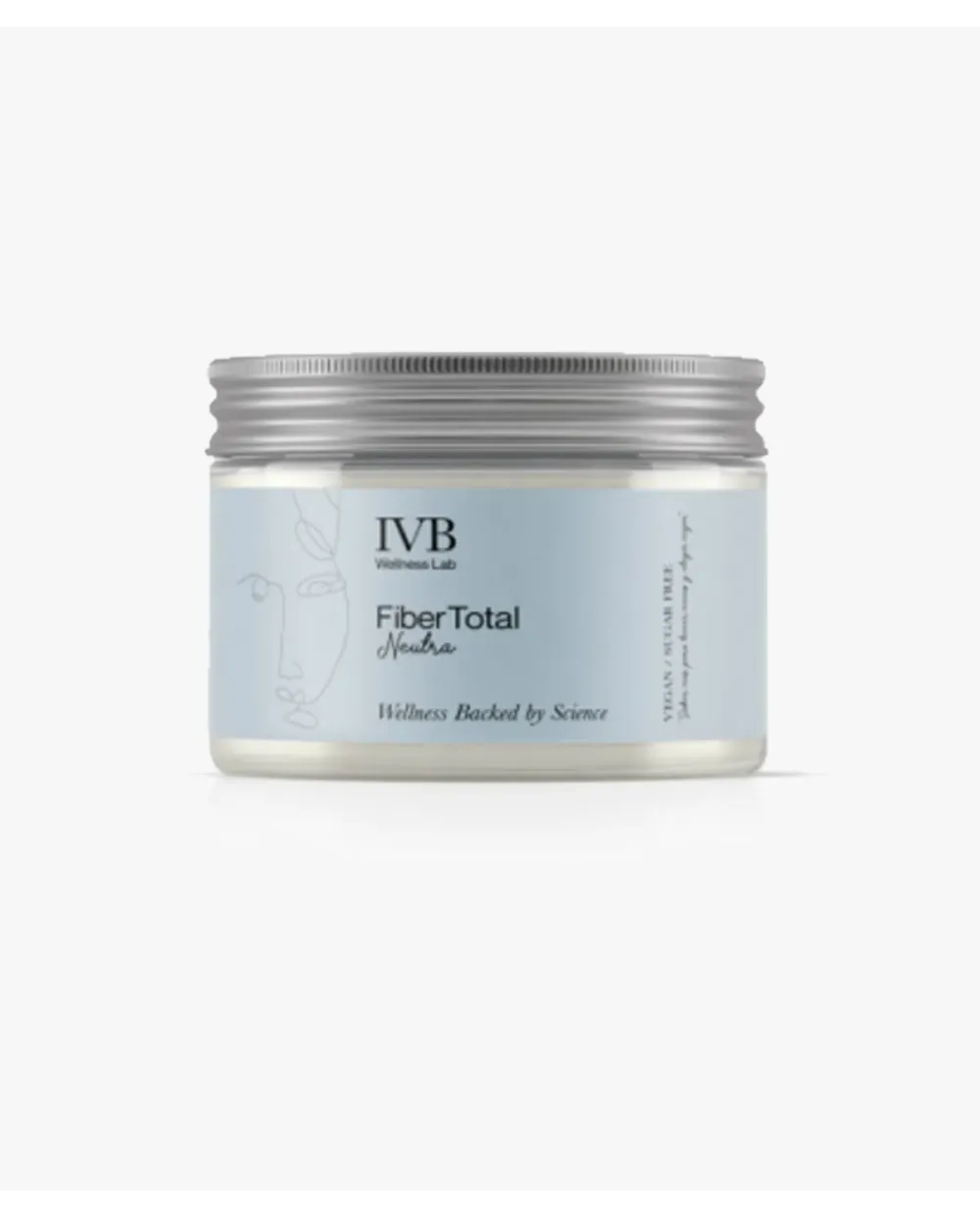 IVB Fiber Total Neutra 120 g