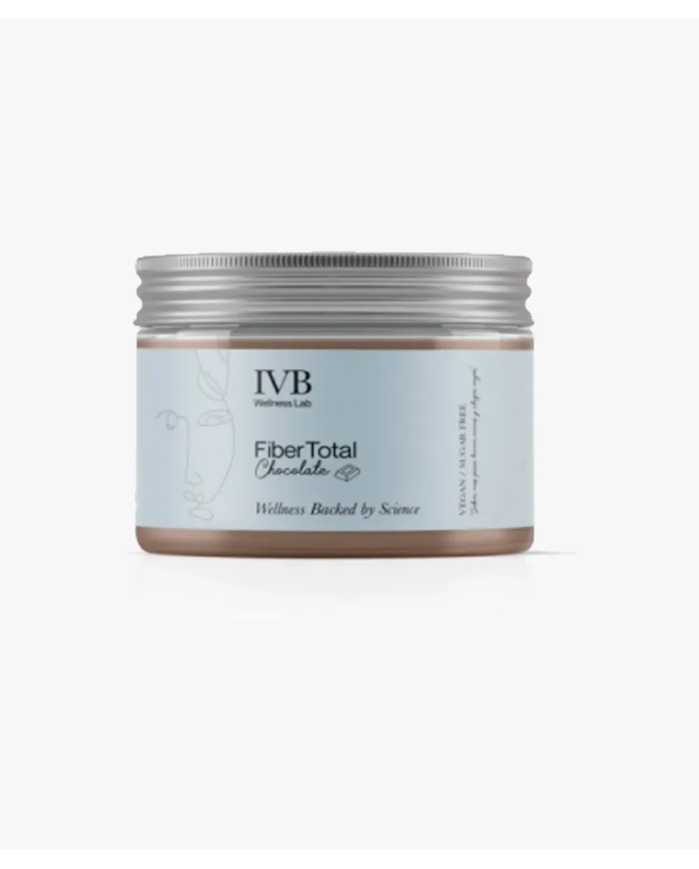 IVB Fiber Total Chocolate 120 g