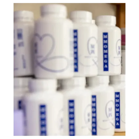 Marta Masi Omega 3 | IFOS, EPA/DHA Triglicérido | Corazón, Cerebro, Visión