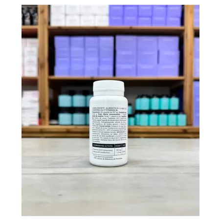 Marta Masi  Coenzima Q10 + Vitamina B2 (60 cápsulas)