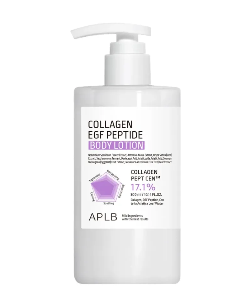 APLB Collagen EGF Peptide Body Lotion de APLB
