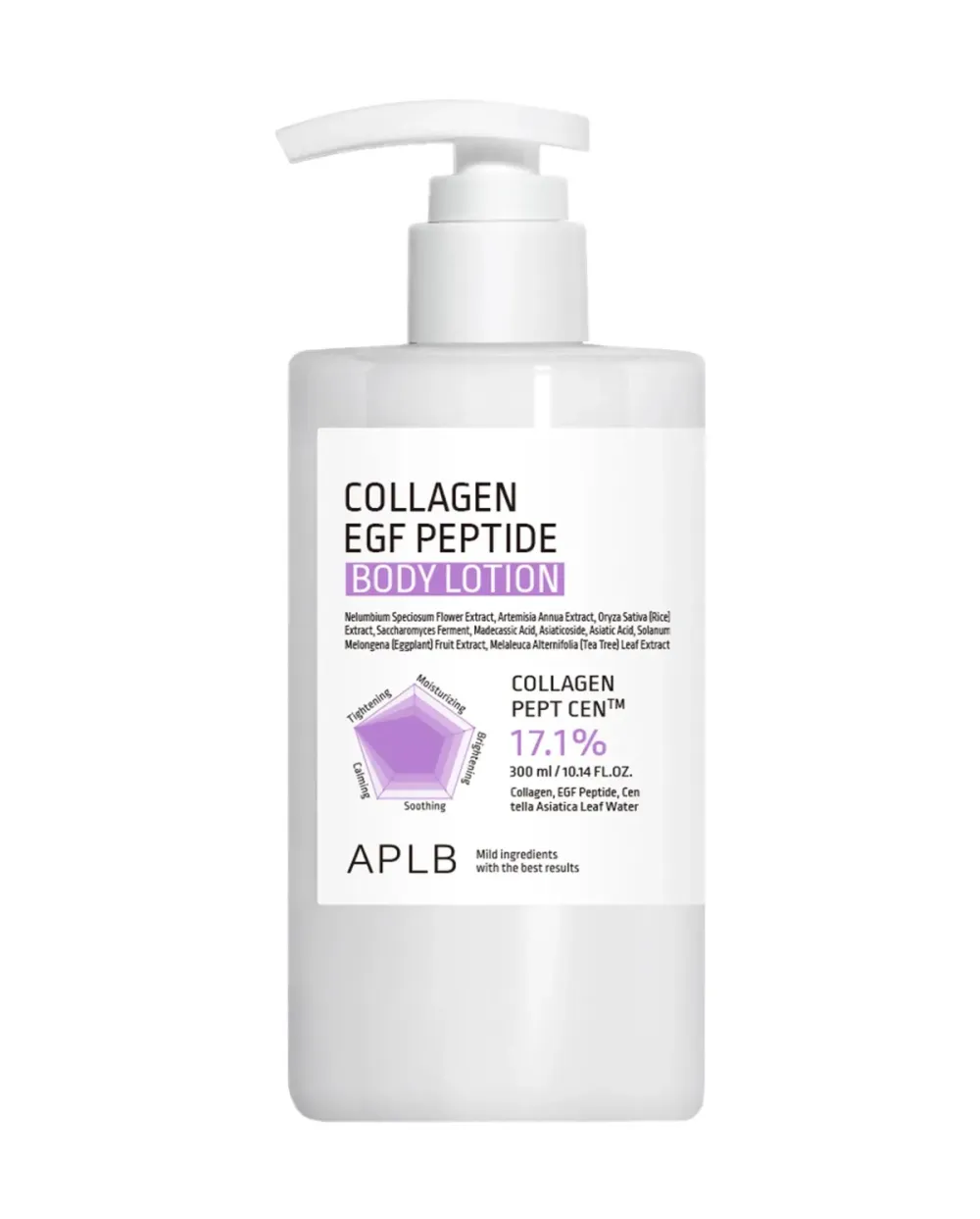 APLB Collagen EGF Peptide Body Lotion de APLB