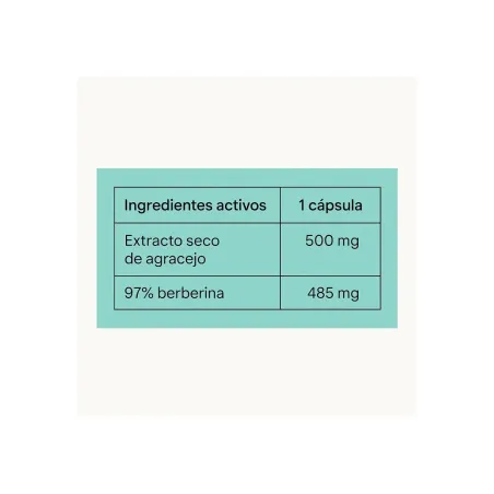 Marta Masi Berberina 60 cápsulas