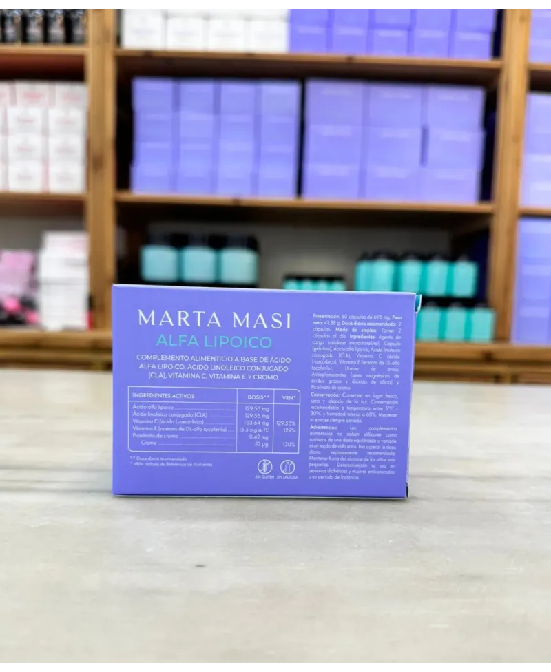 Marta Masi Alfa Lipoico