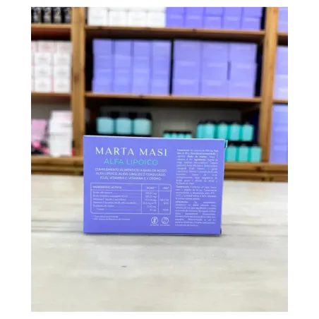MM Woman Alfa Lipoico | Marta Masi