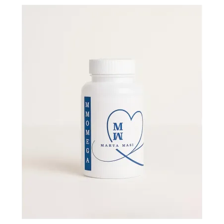 Marta Masi Omega 3 | IFOS, EPA/DHA Triglicérido | Corazón, Cerebro, Visión