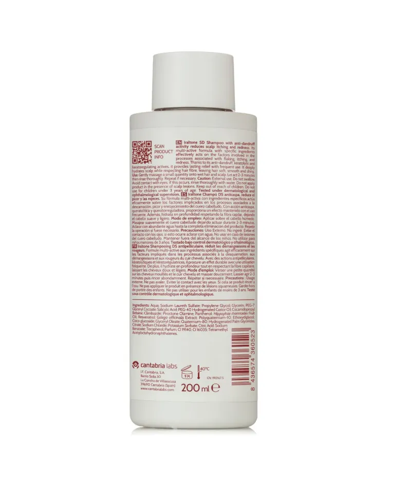 Iraltone DS Champú 200ml