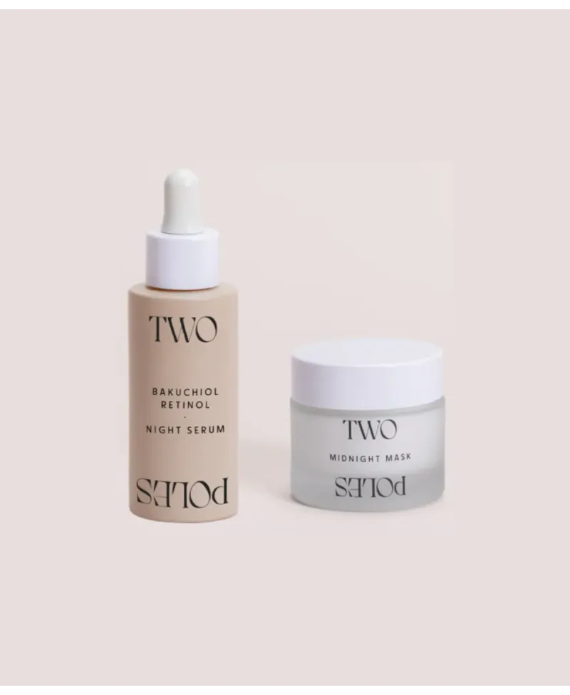 Two Poles Starter Pack: Flacidez Arrugas Sérum + Mascarilla Reparadora