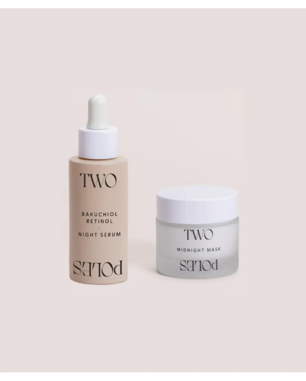 Two Poles Starter Pack: Flacidez Arrugas Sérum + Mascarilla Reparadora