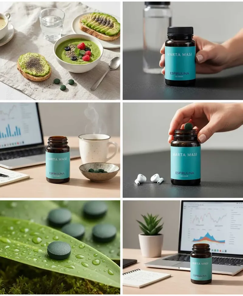 Marta Masi Espirulina Pura