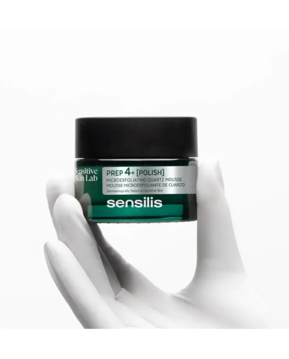 Sensilis Prep4 + POLISH Mousse Microexfoliante de Cuarzo 40 ml