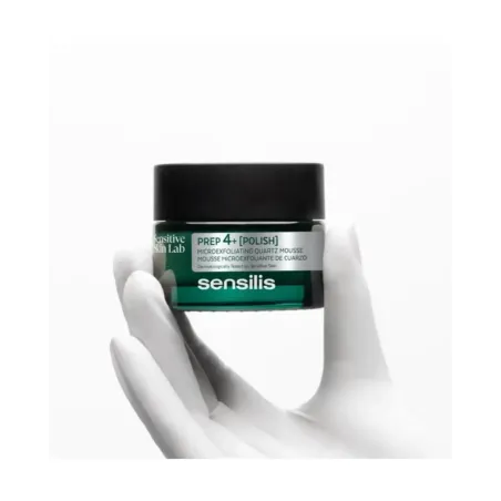 Sensilis Prep4 + POLISH Mousse Microexfoliante de Cuarzo 40 ml