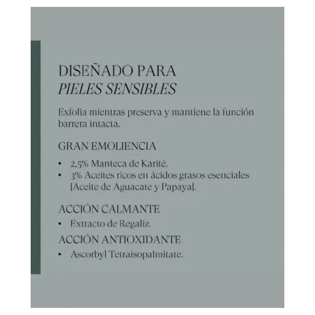 Sensilis Prep4 + POLISH Mousse Microexfoliante de Cuarzo 40 ml
