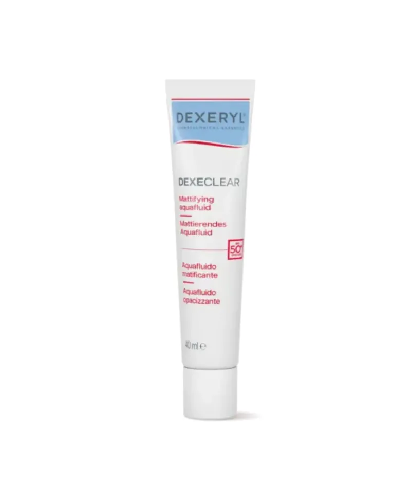 Dexeclear Aquafluido Matificante SPF50+ 40 ml