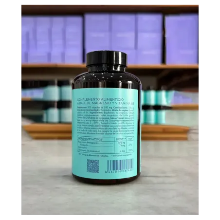Marta Masi Max Bisglicinato de Magnesio y Vitamina B6 | El Aliado para tu Sueño, Estrés y Músculos