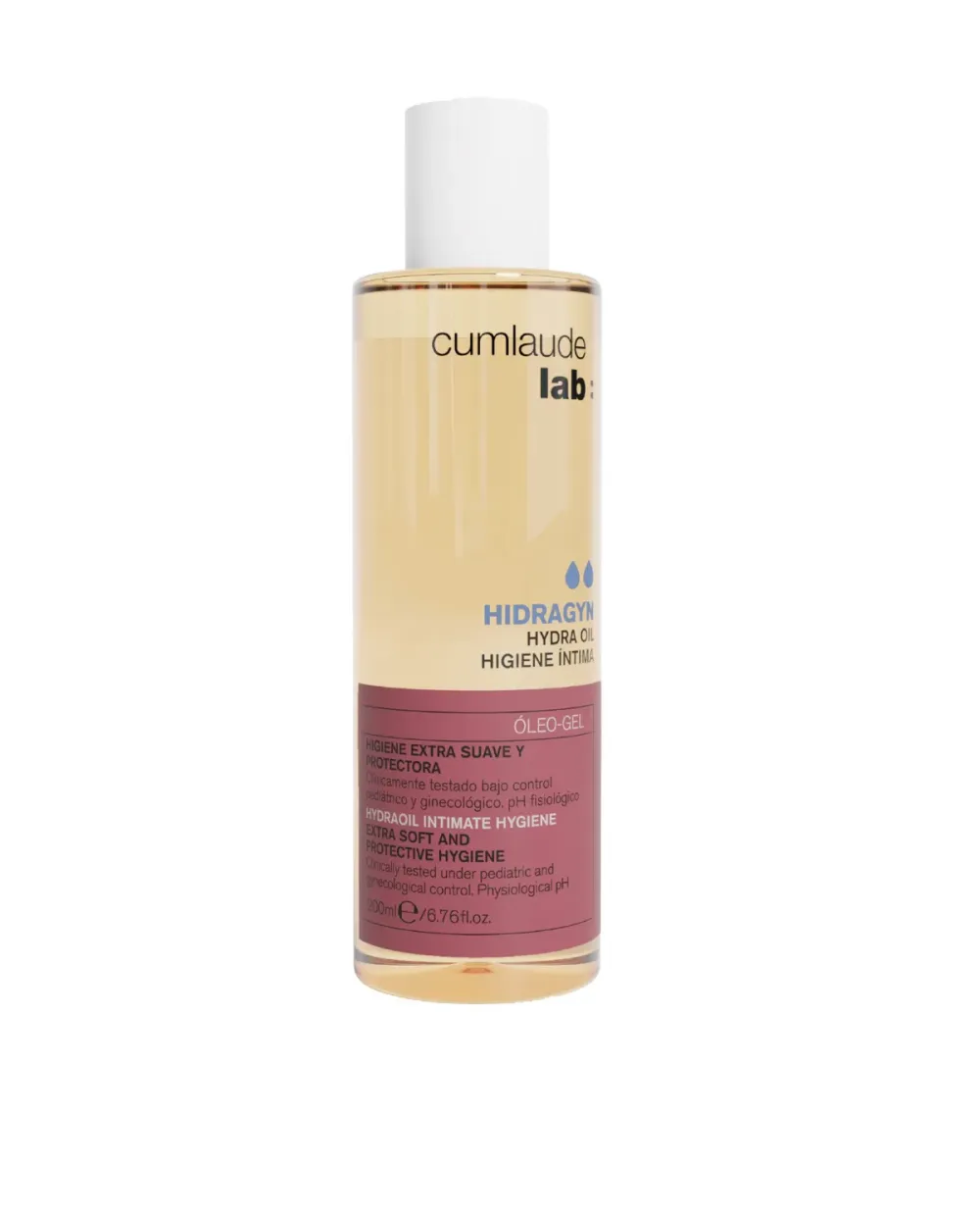 Cumlaude Hidragyn Hydra Oil Higiene Íntima