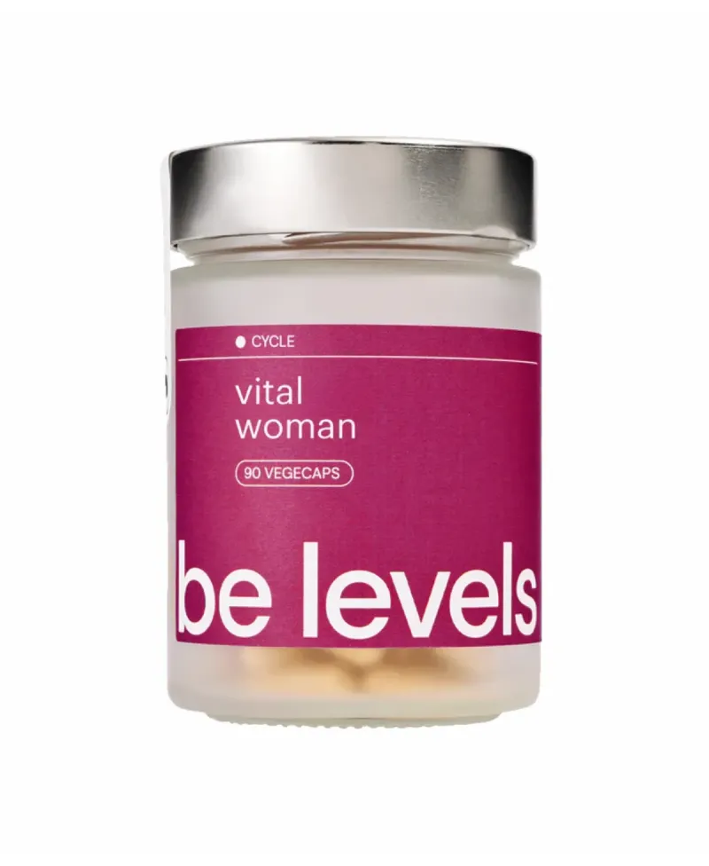 Belevels Vital Woman 90 Vegacaps