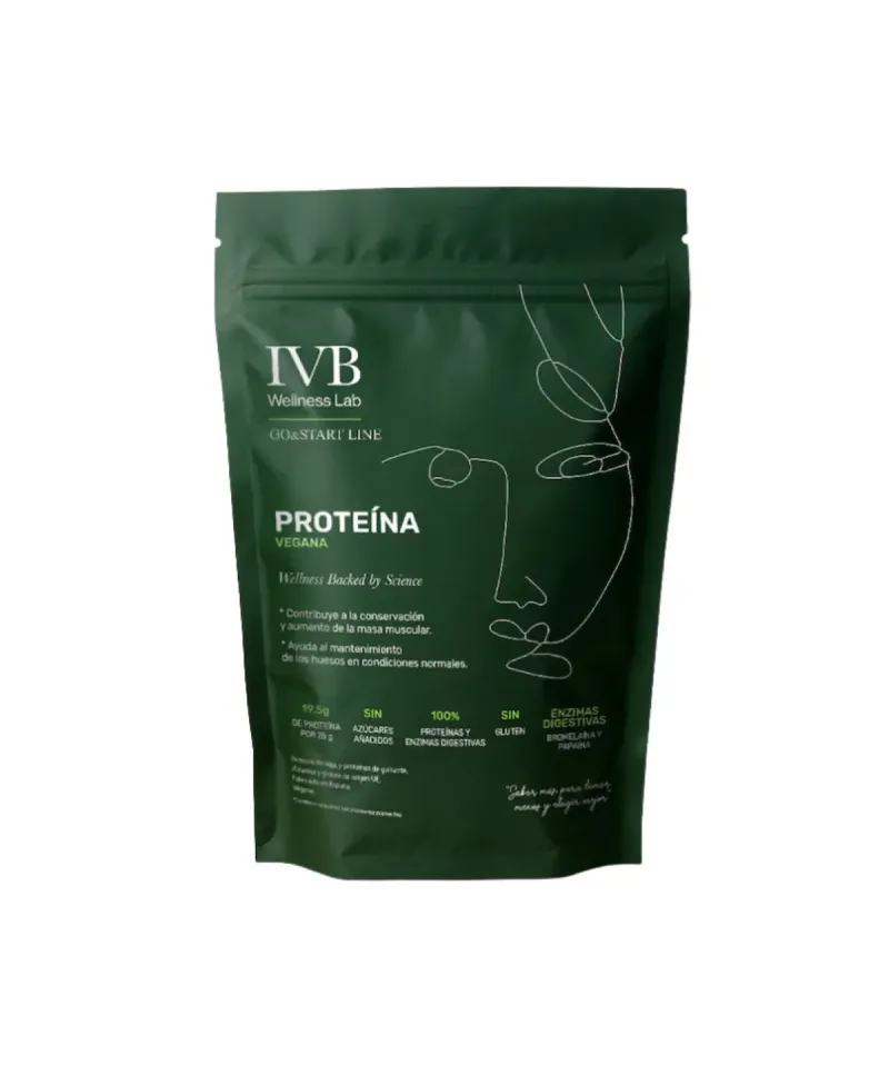 IVB Go&Start Proteína vegana 500 gr