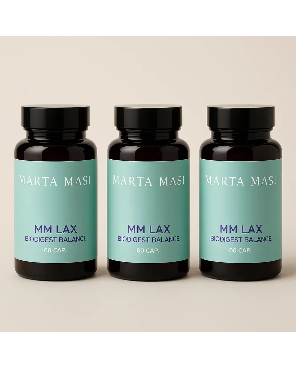 Marta Masi Lax BioDigest Balance 3x60 Cápsulas