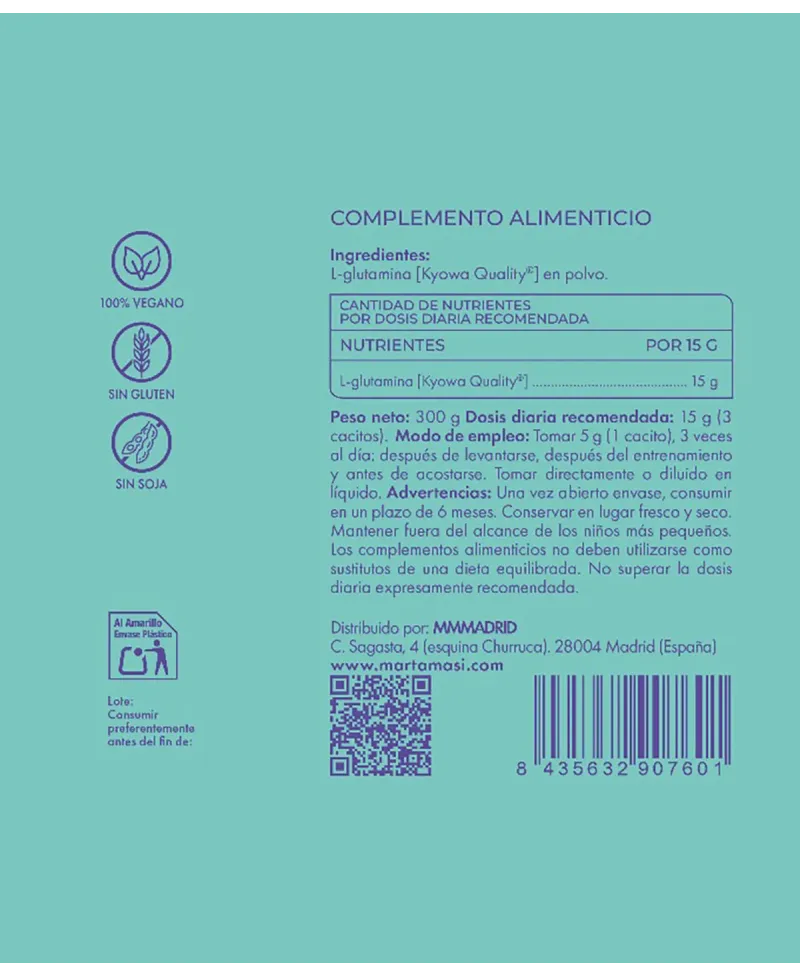 Marta Masi  L-Glutamina