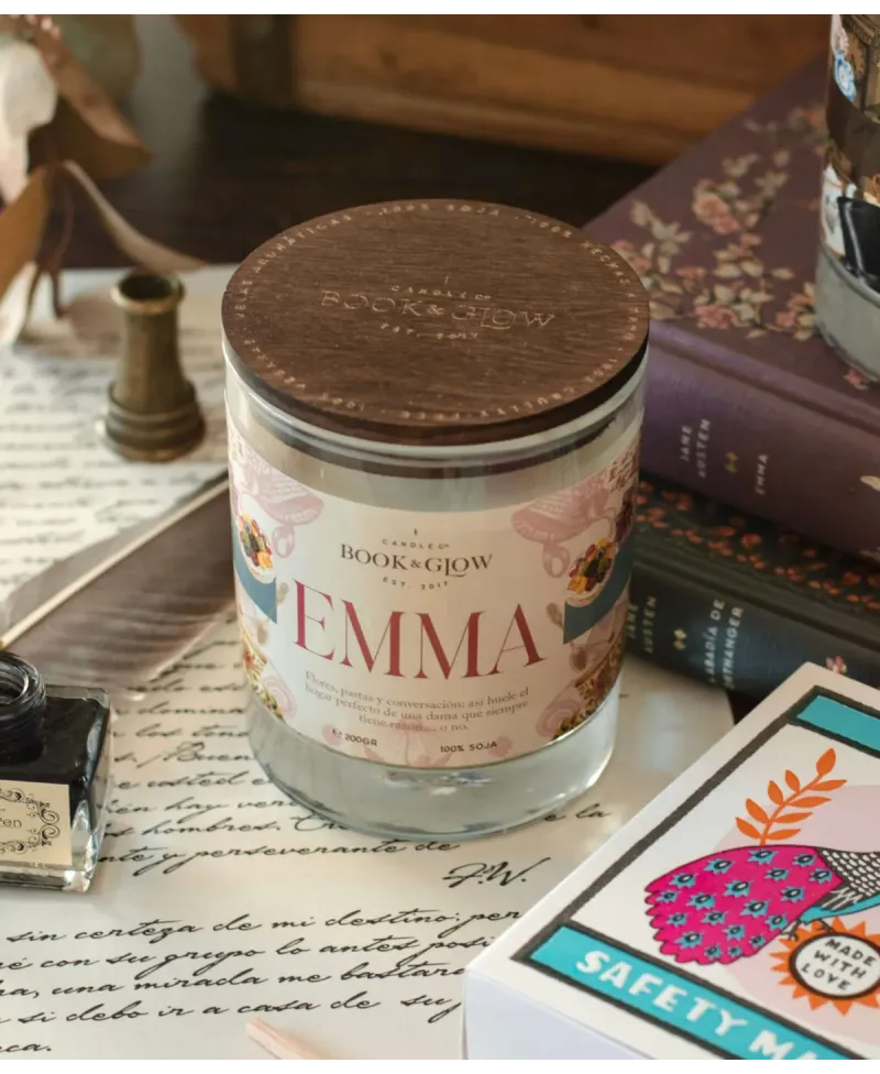 Book & Glow Emma Edición Especial