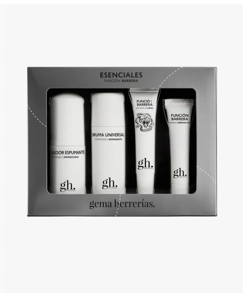 Gema Herrerías Kit Esenciales Función Barrera