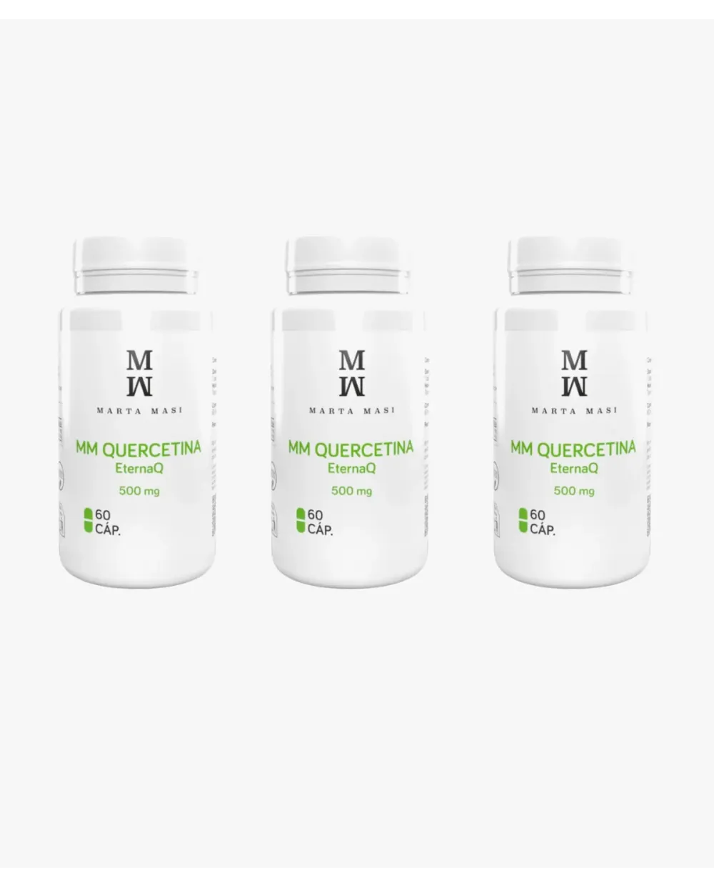 Marta Masi Quercetina 500mg PACK 3x60 Cápsulas