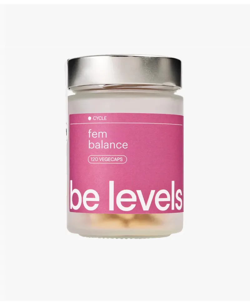 Belevels Fem Balance 120 Cápsulas