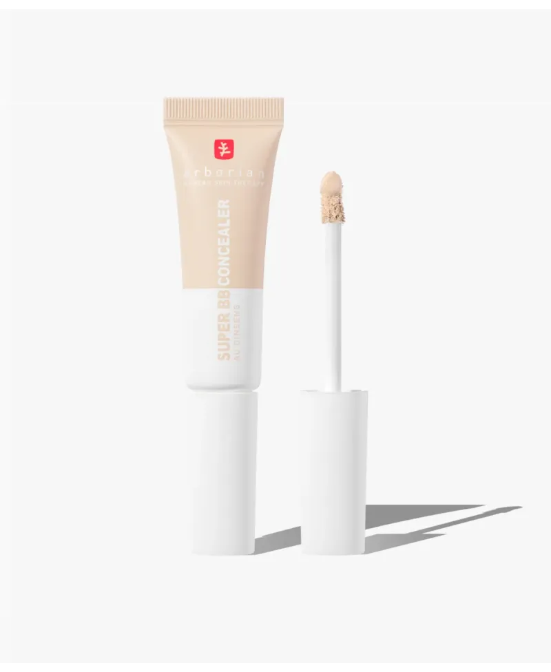 Erborian Super BB Concealer Antiojeras Alta Cobertura con Ginseng Ivory 10 ml