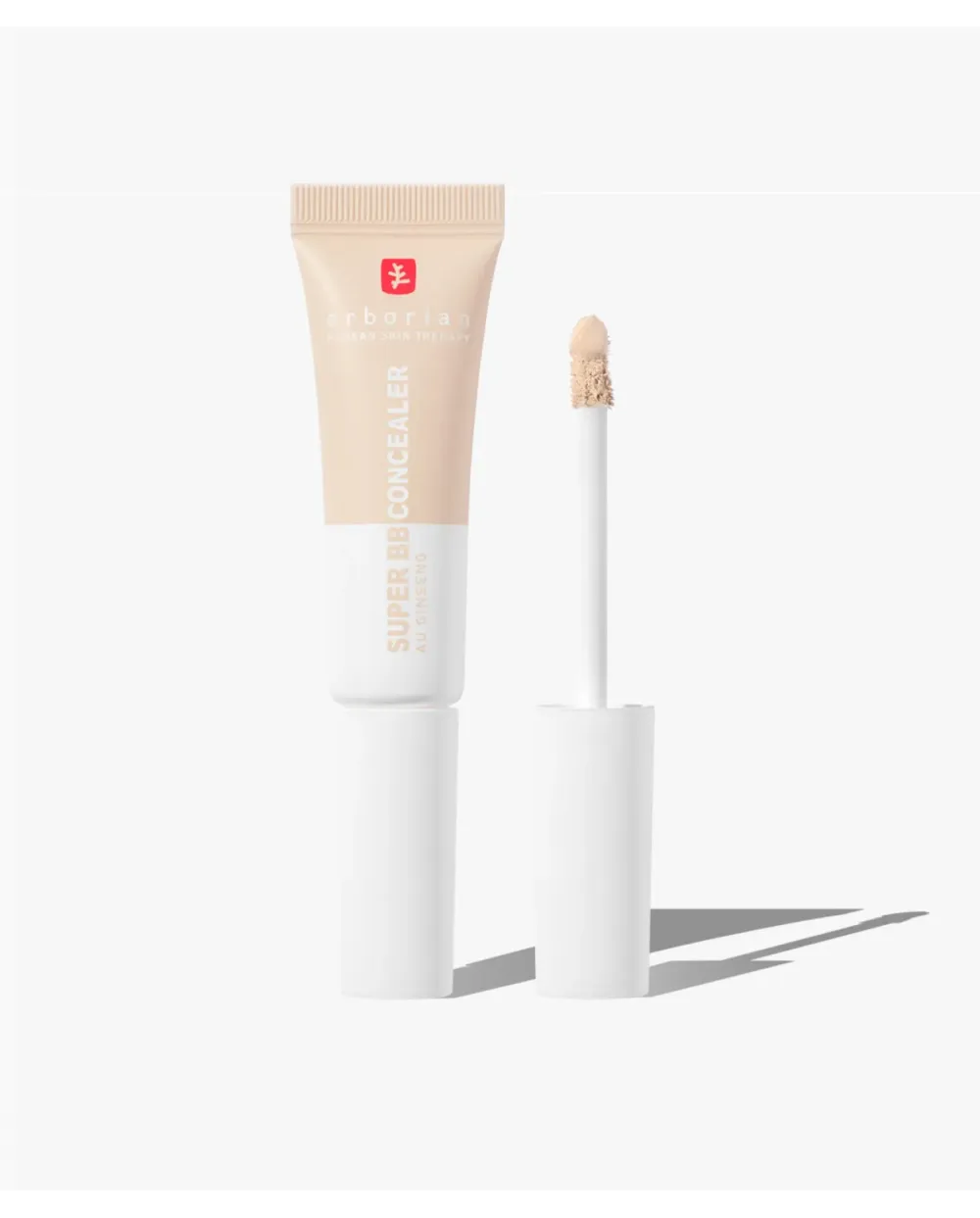 Erborian Super BB Concealer Antiojeras Alta Cobertura con Ginseng Ivory 10 ml