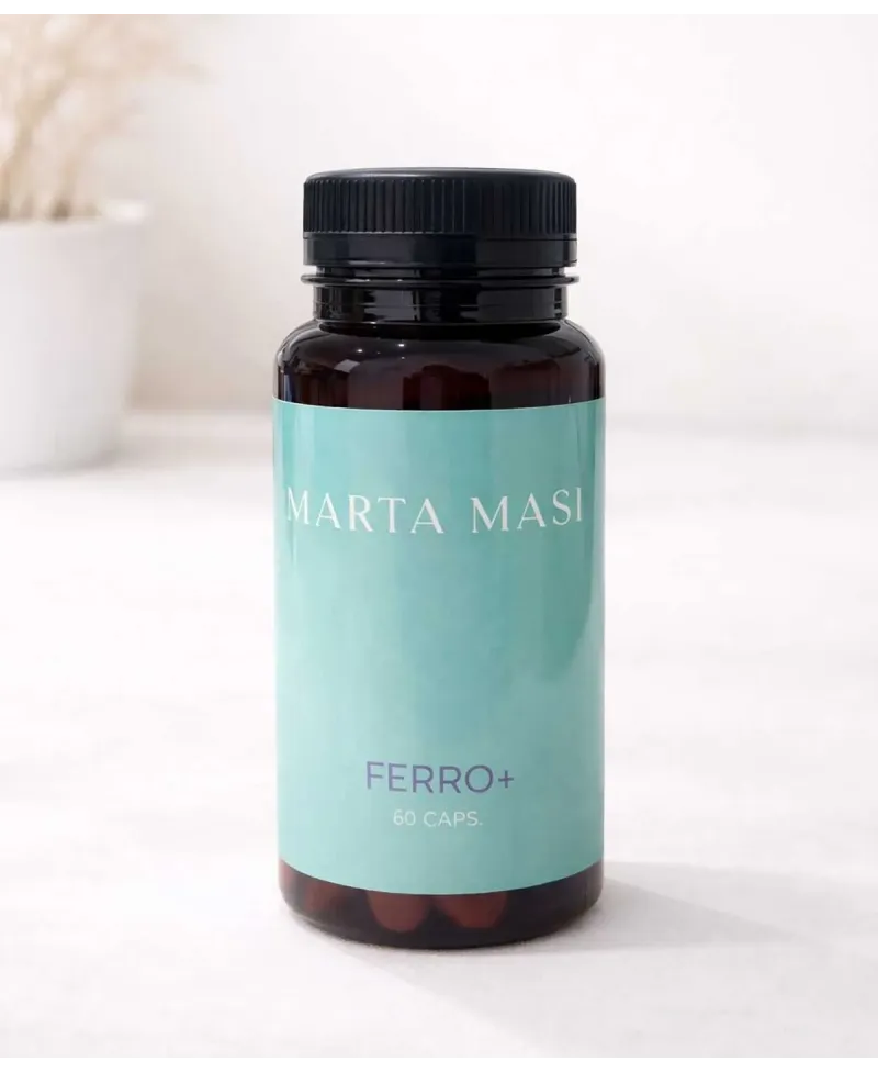 Marta Masi Ferro+ 60 cápsulas