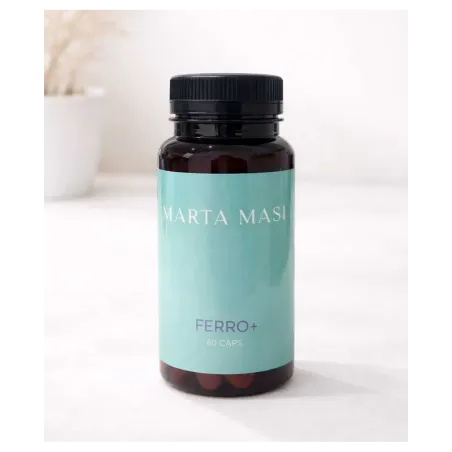 Marta Masi Ferro+ 60 cápsulas