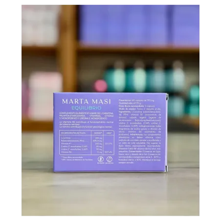 Marta Masi Equilibrio 60 cápsulas