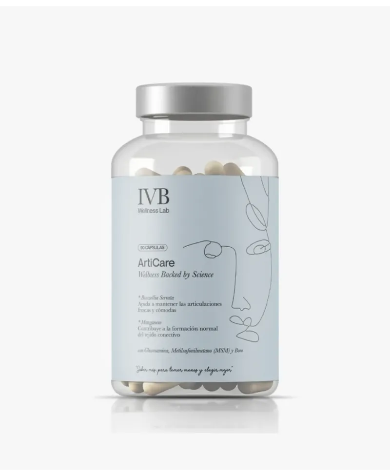 IVB Go & Start ArtiCare Articulaciones Frescas y Cómodas 90 Cápsulas