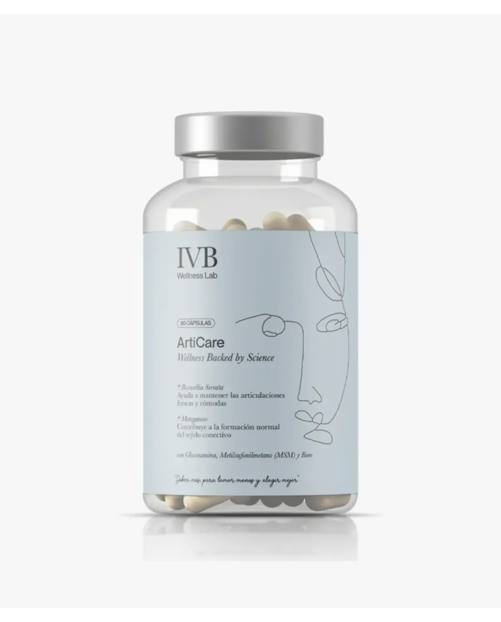 IVB Go & Start ArtiCare Articulaciones Frescas y Cómodas 90 Cápsulas