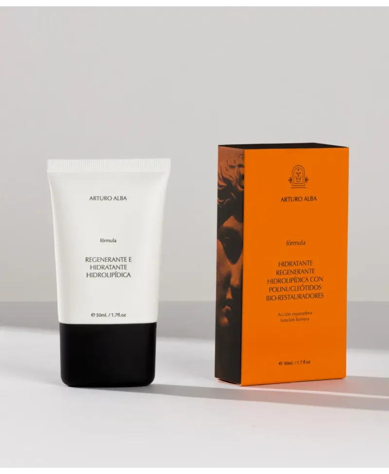 Arturo Alba Regenerante e Hidratante Hidrolípidica con Polinucleótidos 50 ml