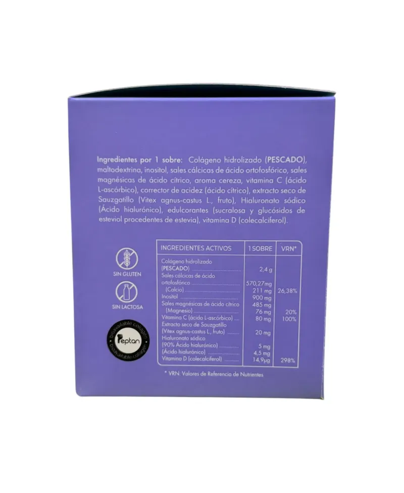 Pack Ahorro Marta Masi  Colágeno Hidrolizado con Ácido Hialurónico y Vitamina C 3X30 sobres
