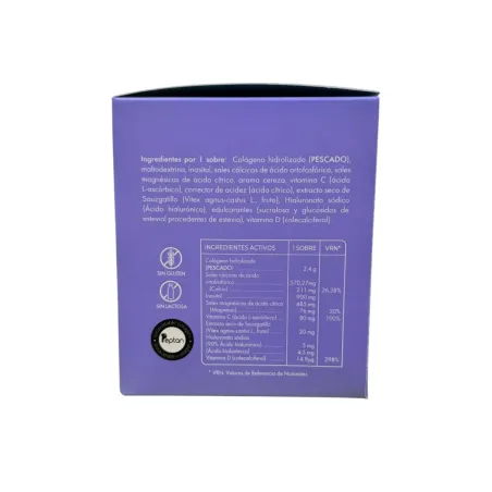 Pack Ahorro Marta Masi  Colágeno Hidrolizado con Ácido Hialurónico y Vitamina C 3X30 sobres
