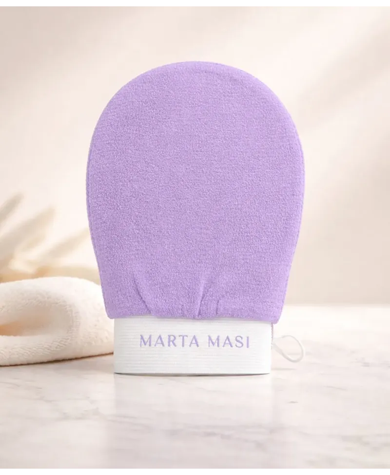 Marta Masi Guante Exfoliante Corporal | Piel Suave y Renovada